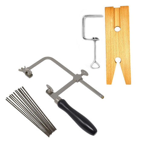 MegaCast 3-in-1 saw set frame for precise metal and wood cuts.