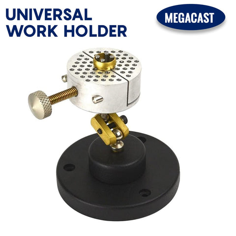 Megacast durable aluminum construction ensures reliable daily use in studio.