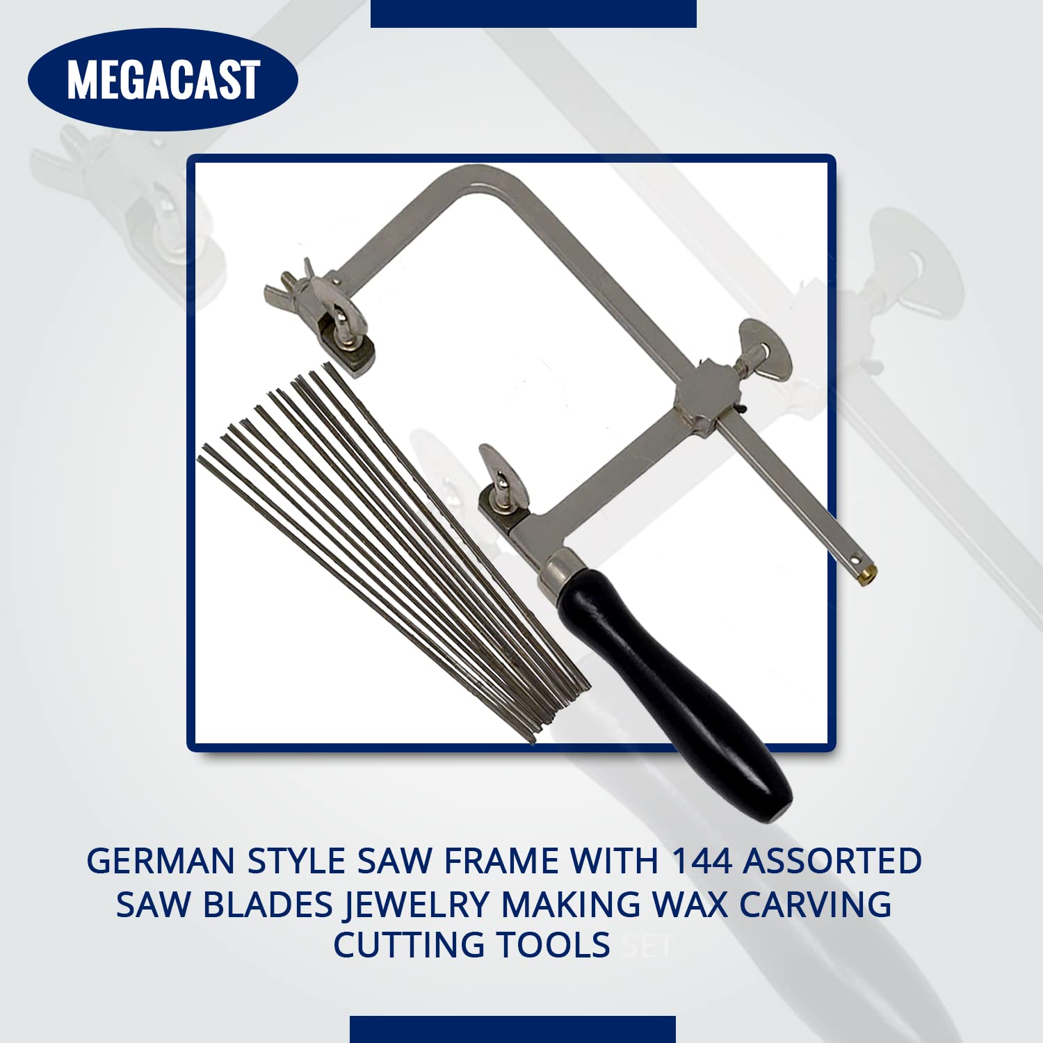 MegaCast frame ideal for name plates and solder plates in jewelry making