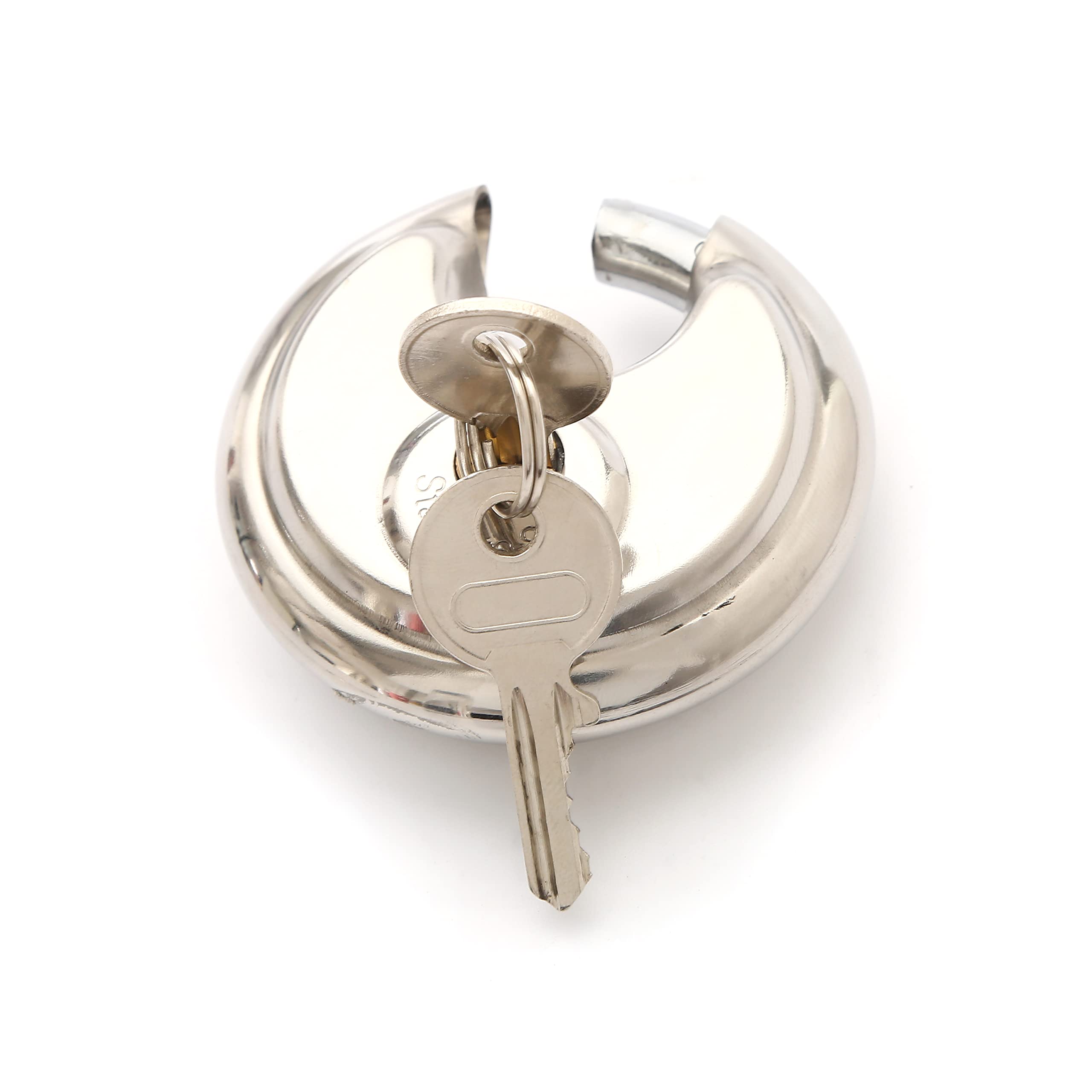 MegaDeal hardened steel shackle adds strength for tough environments