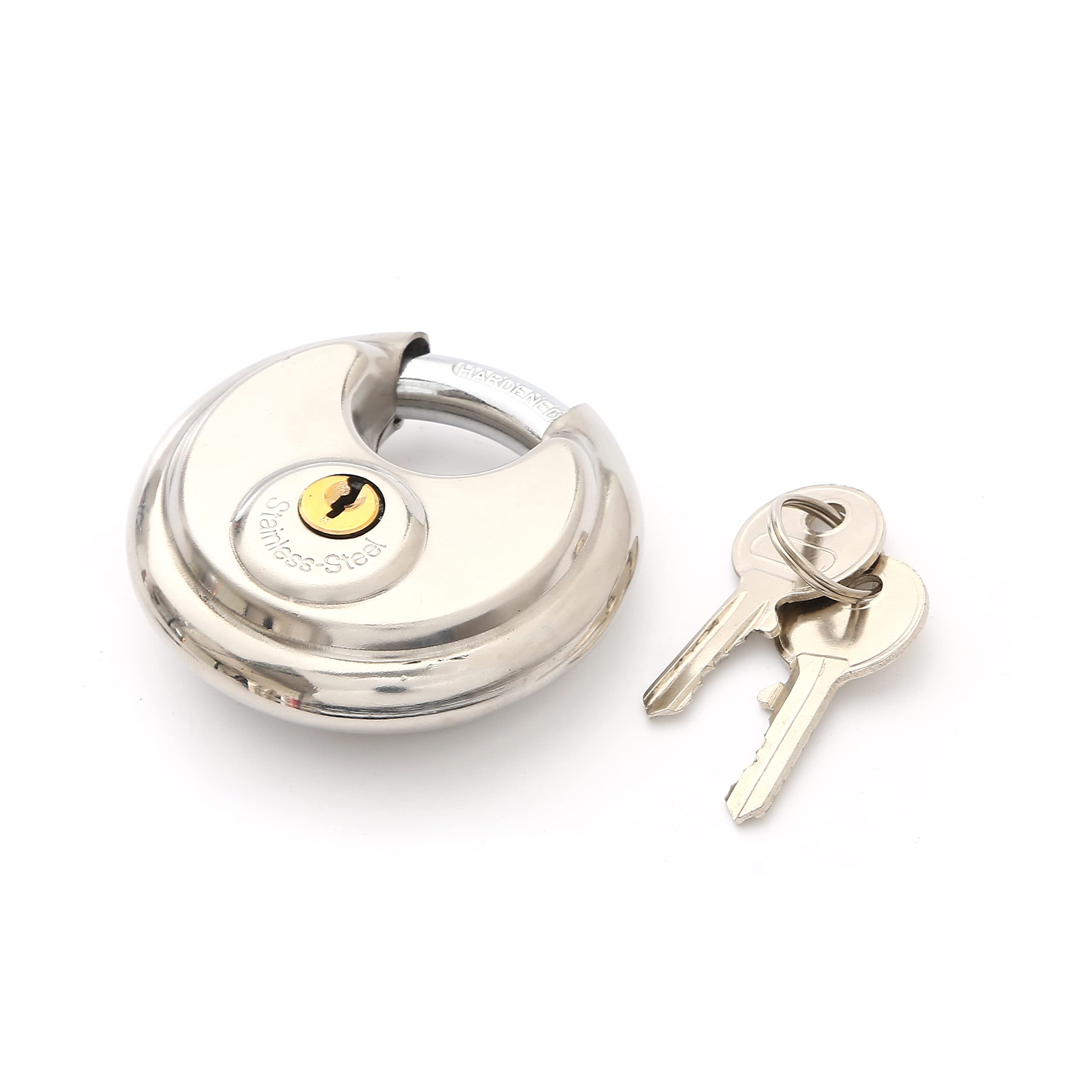 MegaDeal waterproof discus lock handles harsh weather conditions