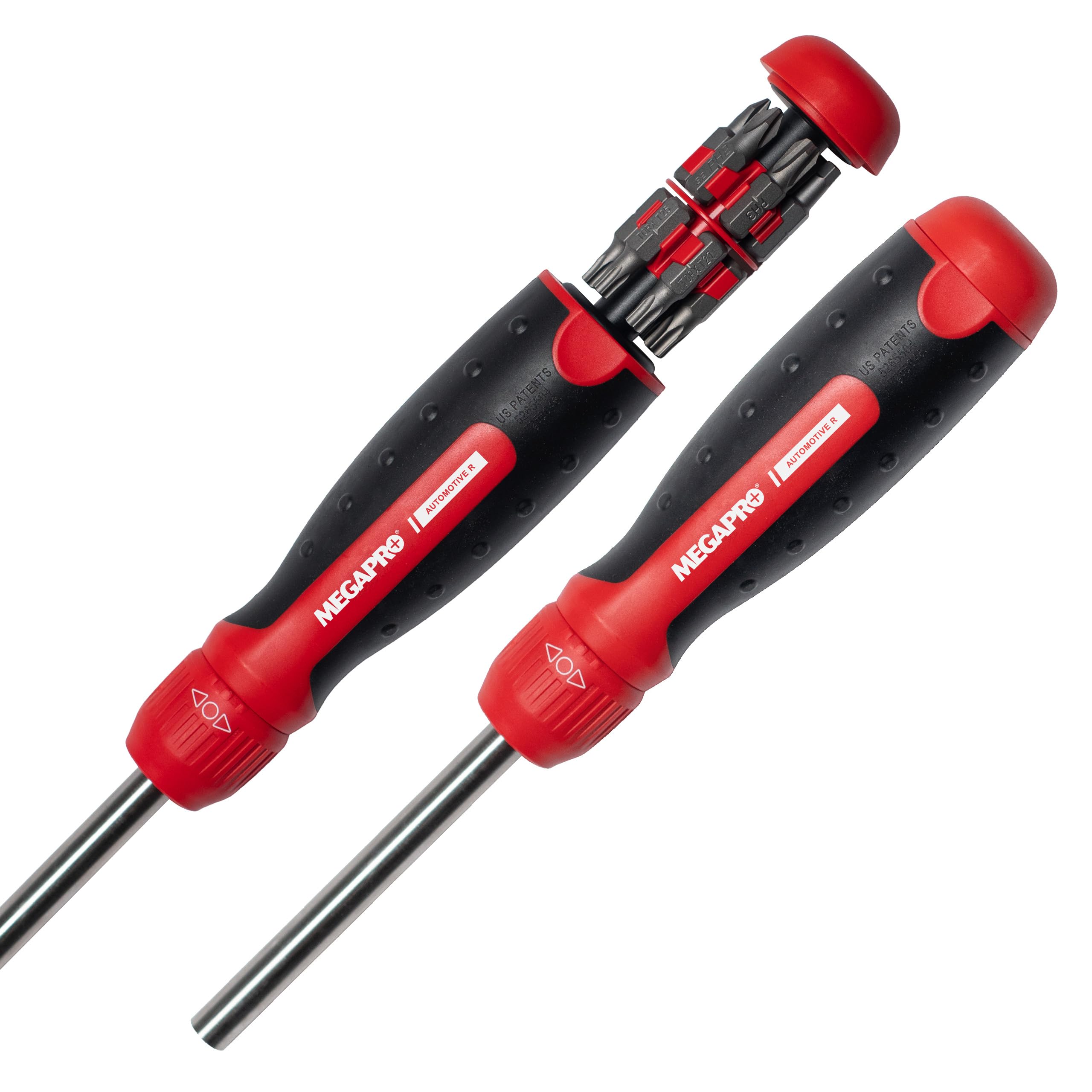 Megapro Automotive Screwdriver Set overview showing compact, versatile tool kit for car repairs.