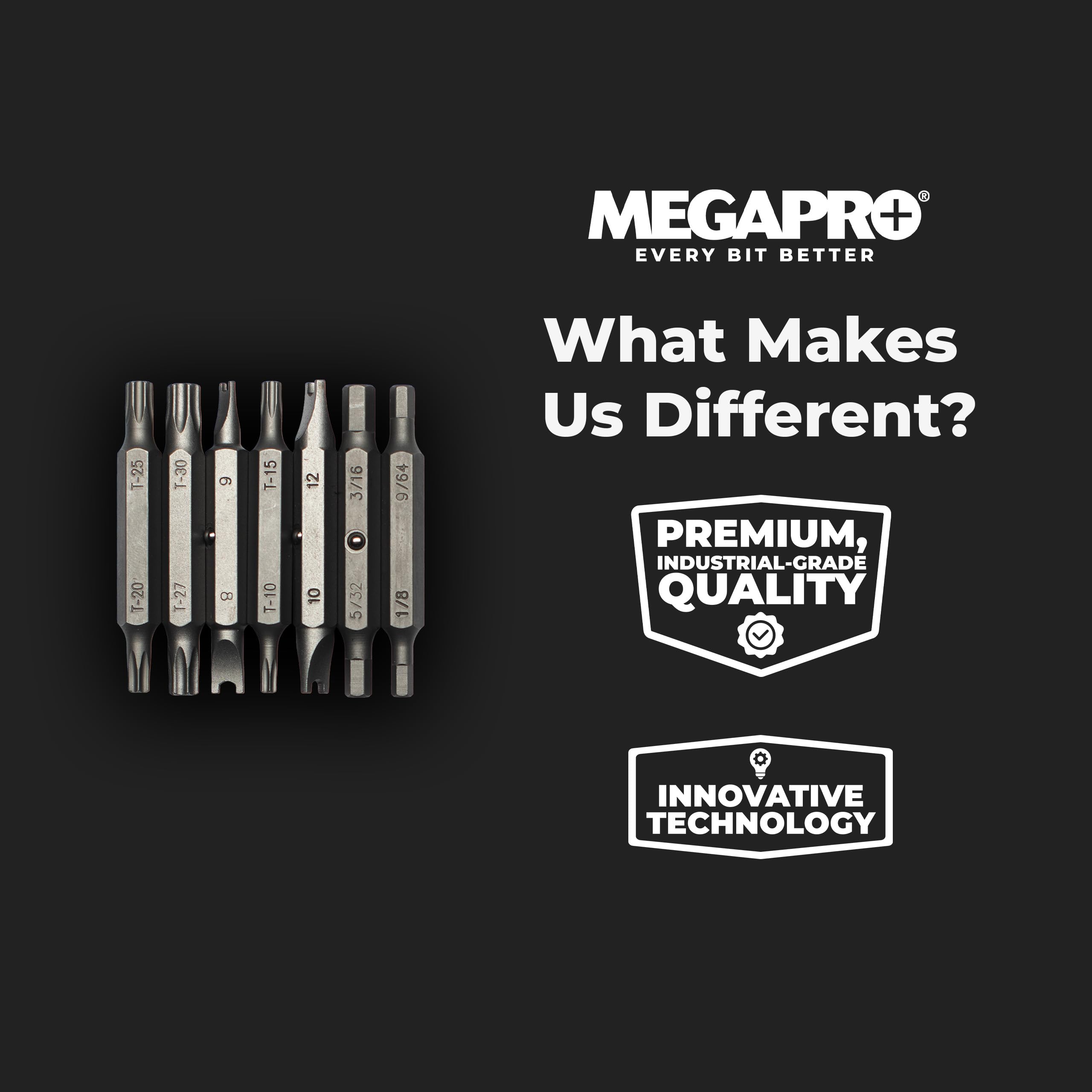 Megapro Replacement Bit Pack donation program across USA/Canada benefits communities.