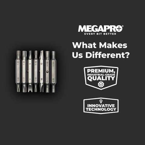 Megapro Replacement Bit Pack donation program across USA/Canada benefits communities.
