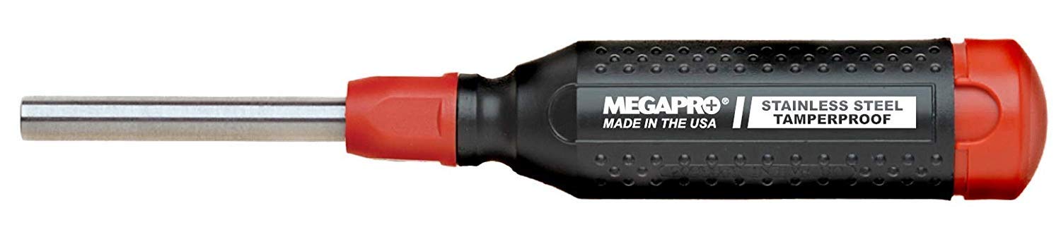 Megapro stainless steel shaft delivers durability for heavy-duty applications