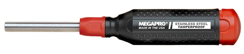 Megapro stainless steel shaft delivers durability for heavy-duty applications