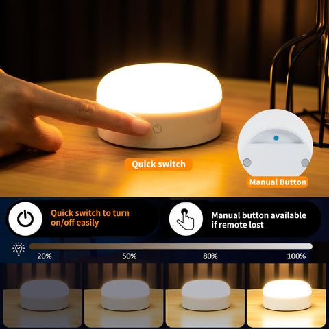 Megastar 3 CCT options for warm, natural, and cool lighting