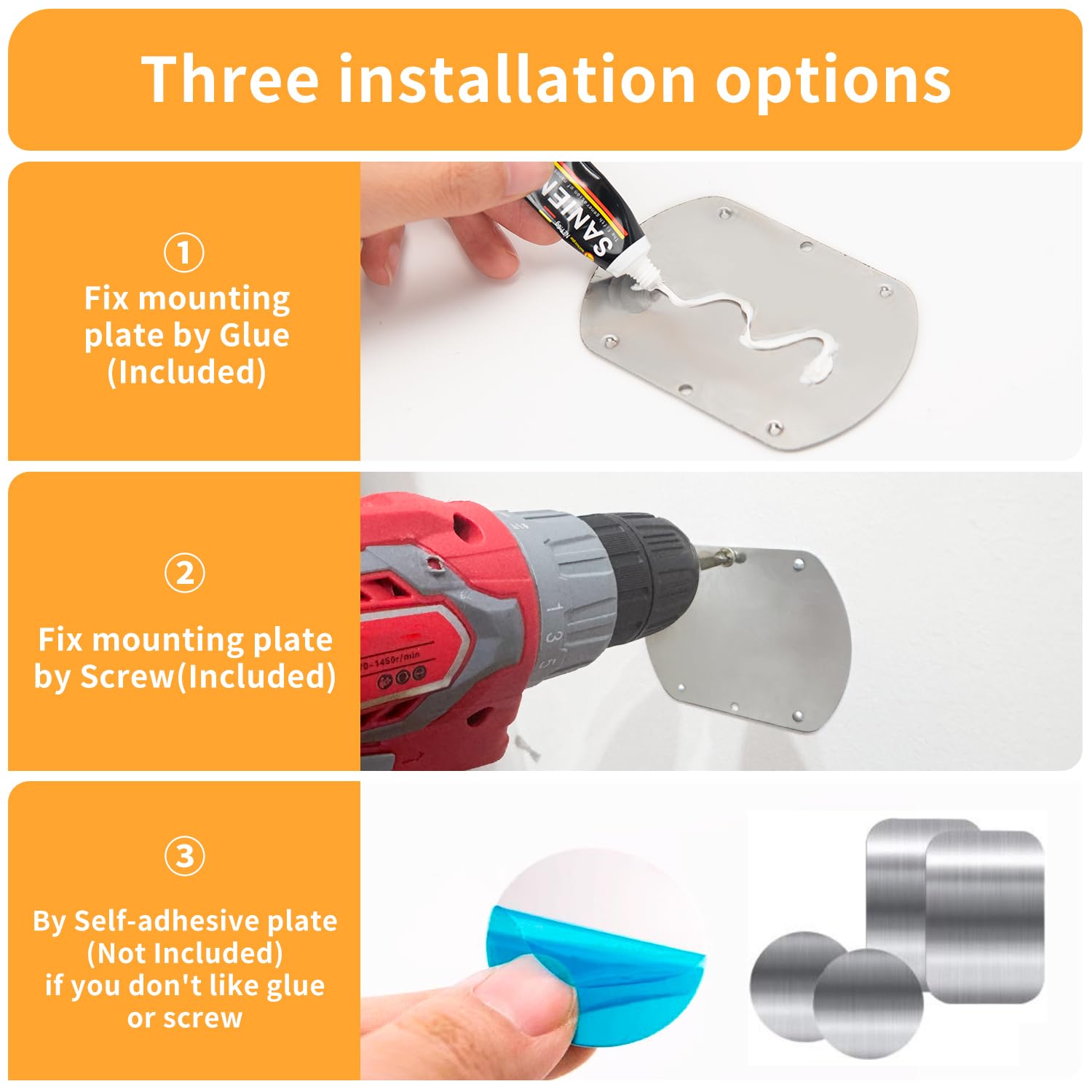 Megastar three timers offer flexible, safer shower lighting