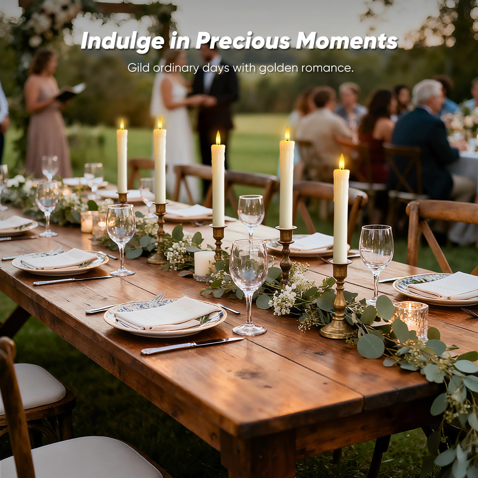Meigic dripless design keeps surfaces clean during gatherings and events.