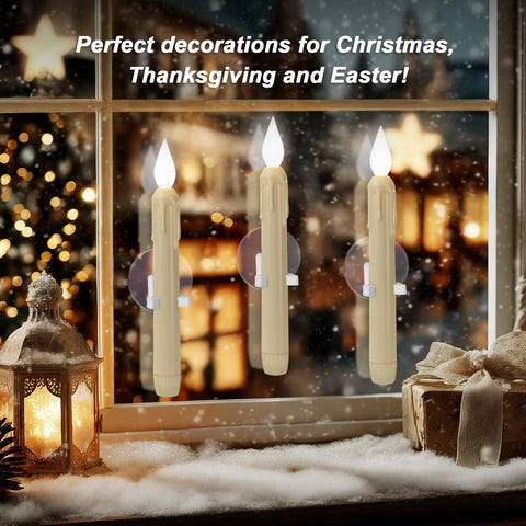 Meigic warm LED glow creates cozy ambiance