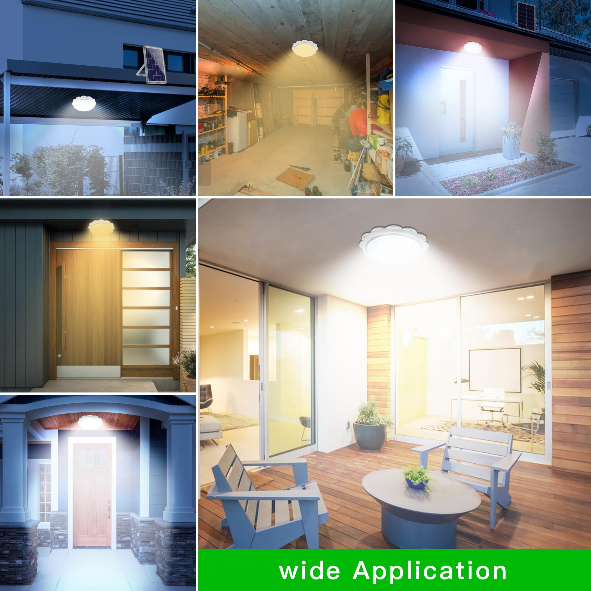 MEIHONG IP65 waterproof rating protects against weather year-round