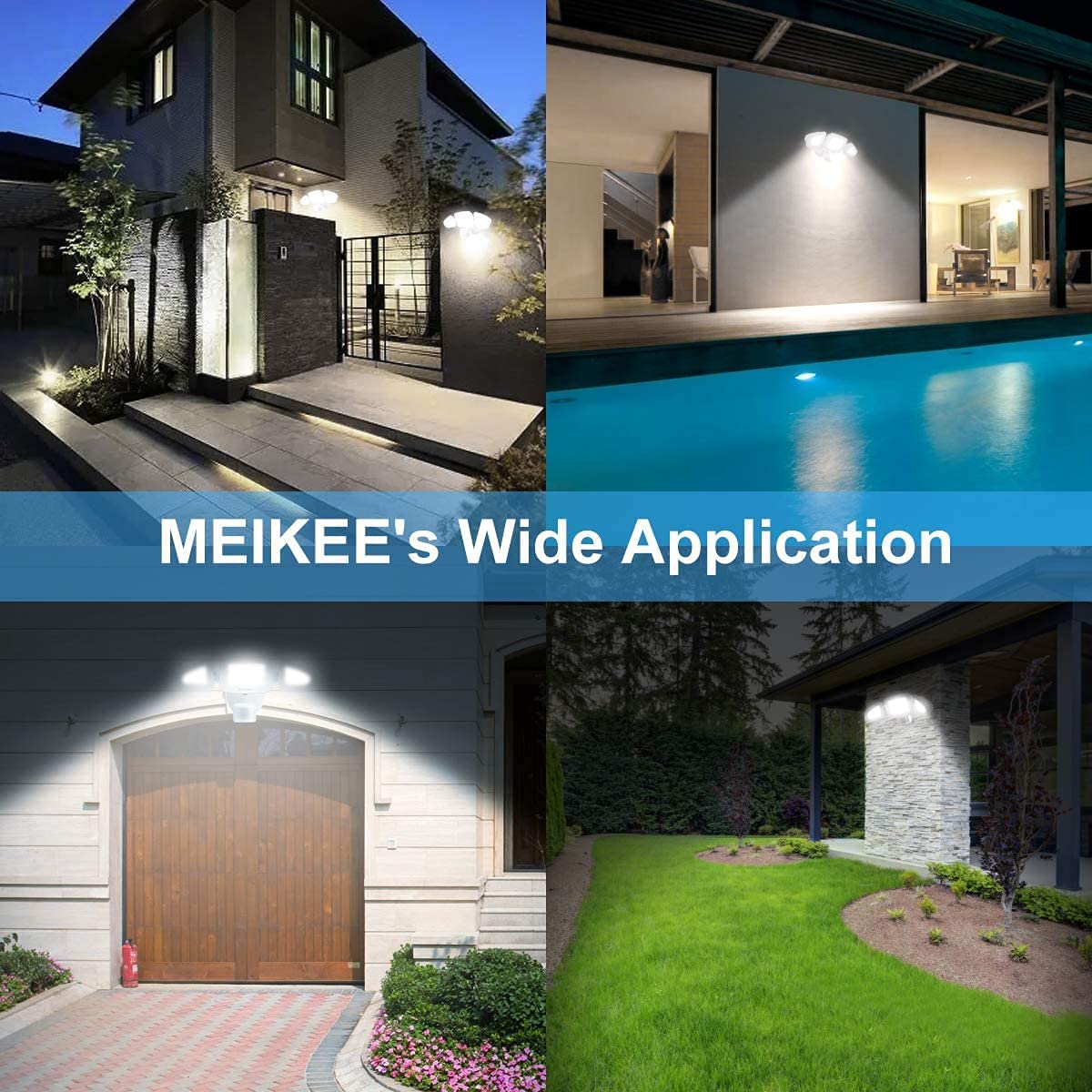 MEIKEE easy wiring and quick installation for DIY projects.