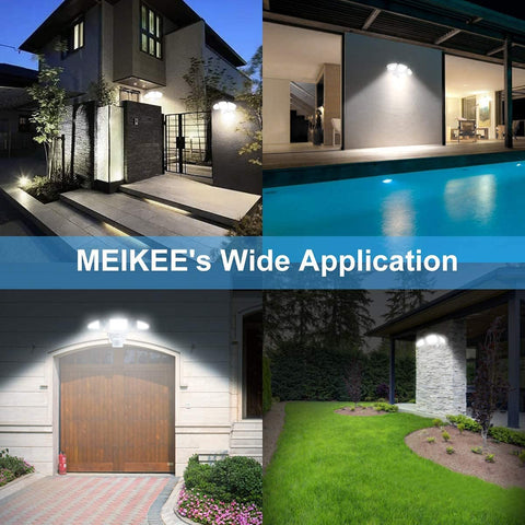MEIKEE easy wiring and quick installation for DIY projects.