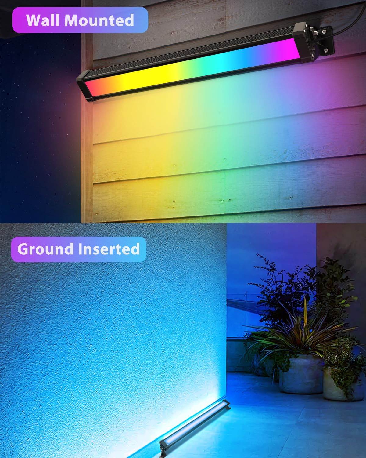 MEIKEE outdoor lighting ideal for holidays and gatherings.