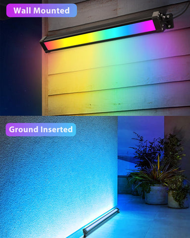 MEIKEE outdoor lighting ideal for holidays and gatherings.