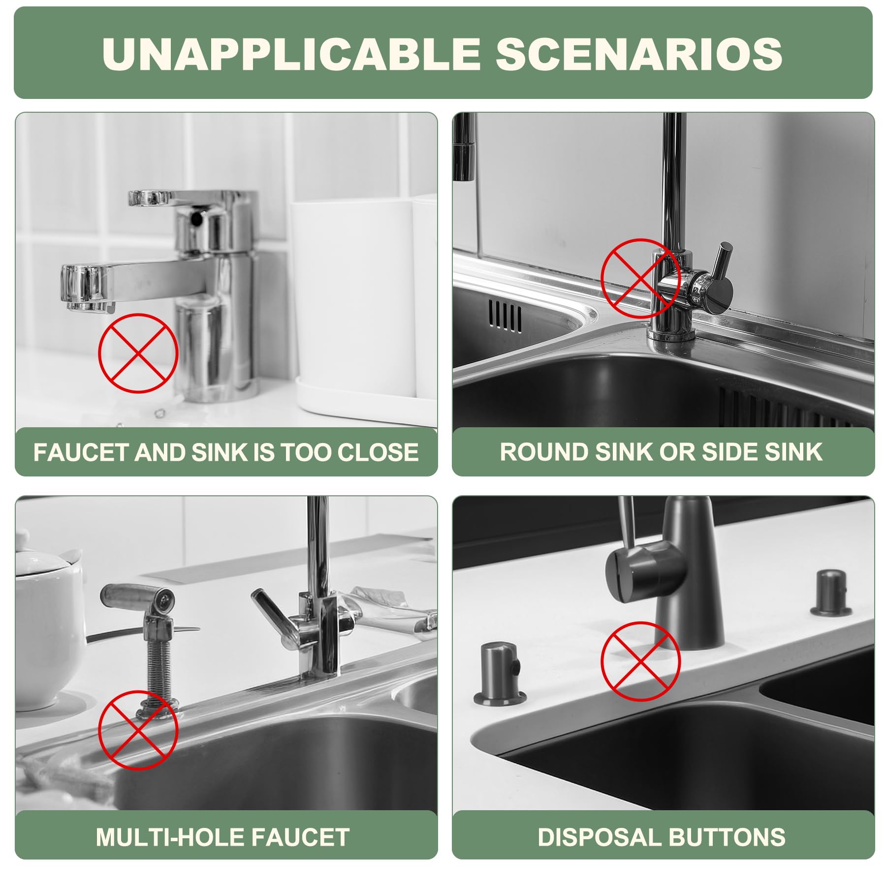 Meiliweser versatile use around kitchens and bathrooms faucets for drying tools.