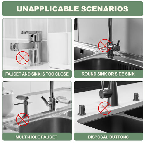 Meiliweser versatile use around kitchens and bathrooms faucets for drying tools.