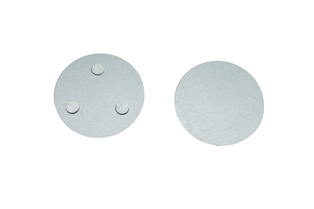 Meioro double-face 3M adhesive offers strong and clean mounting.