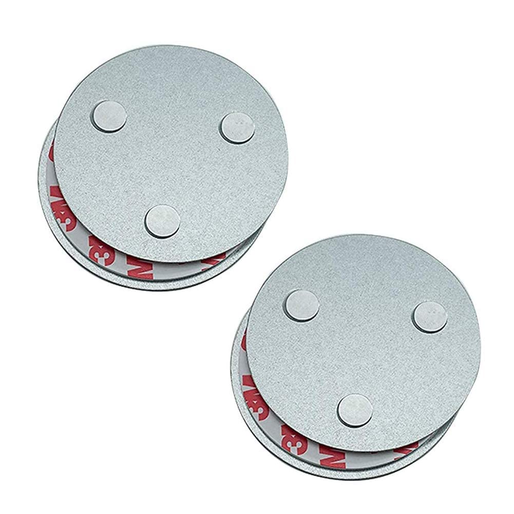 Meioro magnetic smoke detector install tool—no drill for easy ceiling mounting.