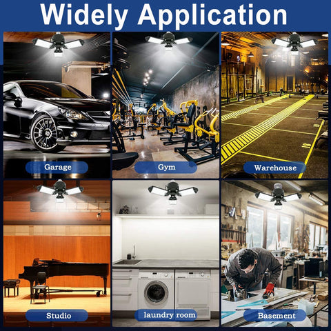 Meiqils four-pack packaging supports lighting across multiple spaces.
