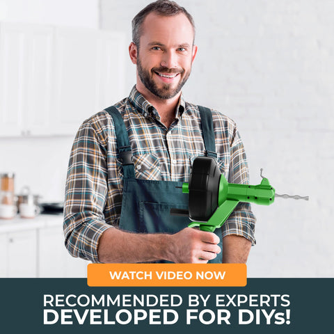MEISTERFAKTUR expert-backed snake supports DIY plumbing.