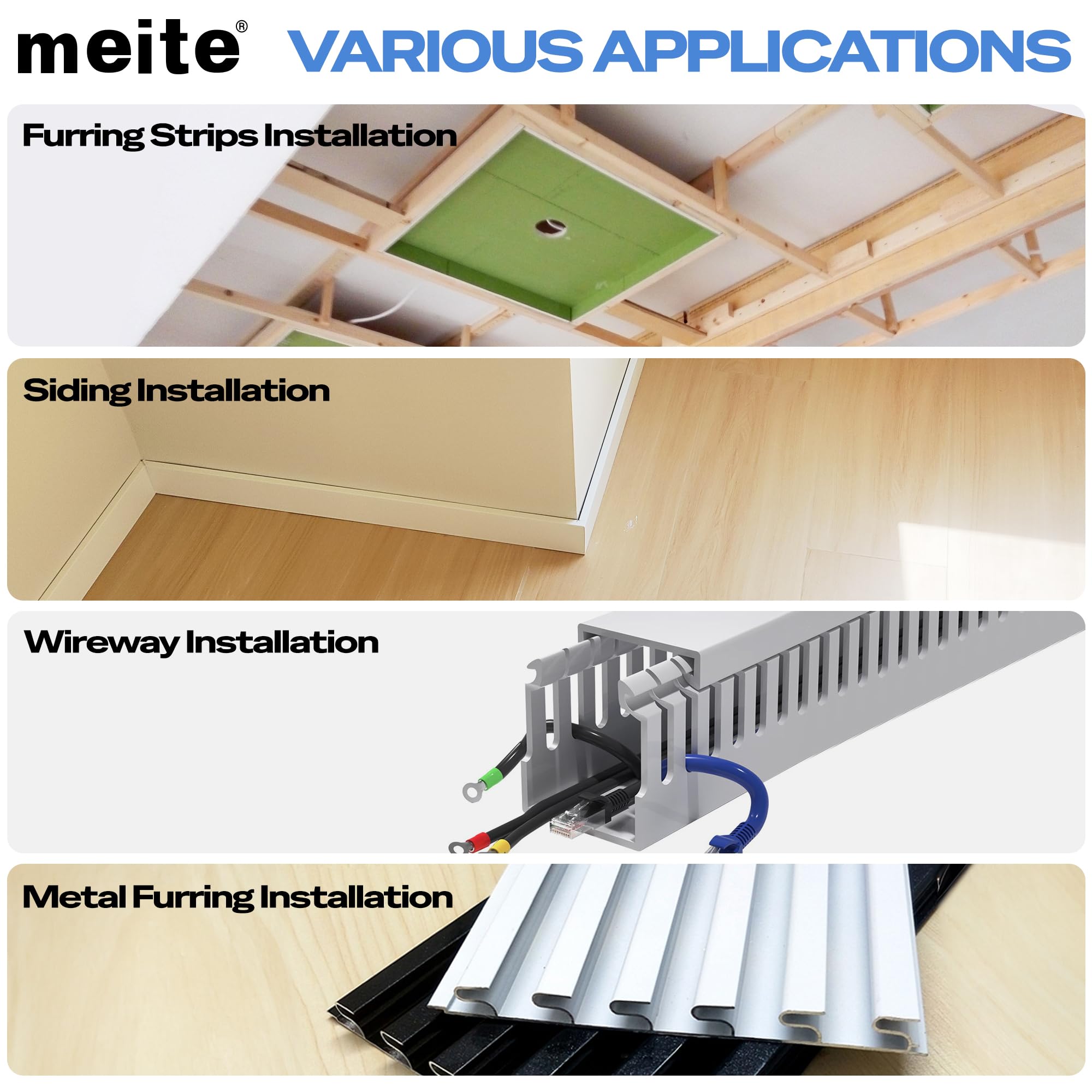 Meite ST64E quick reload and see-through window on site