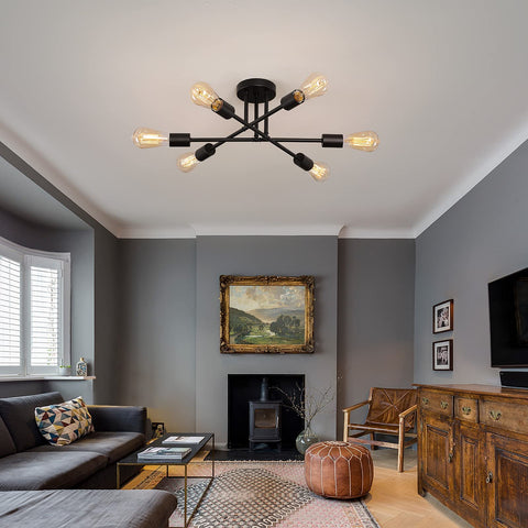 MEIXISUE living room centerpiece offers starry-night silhouette for cozy evenings.