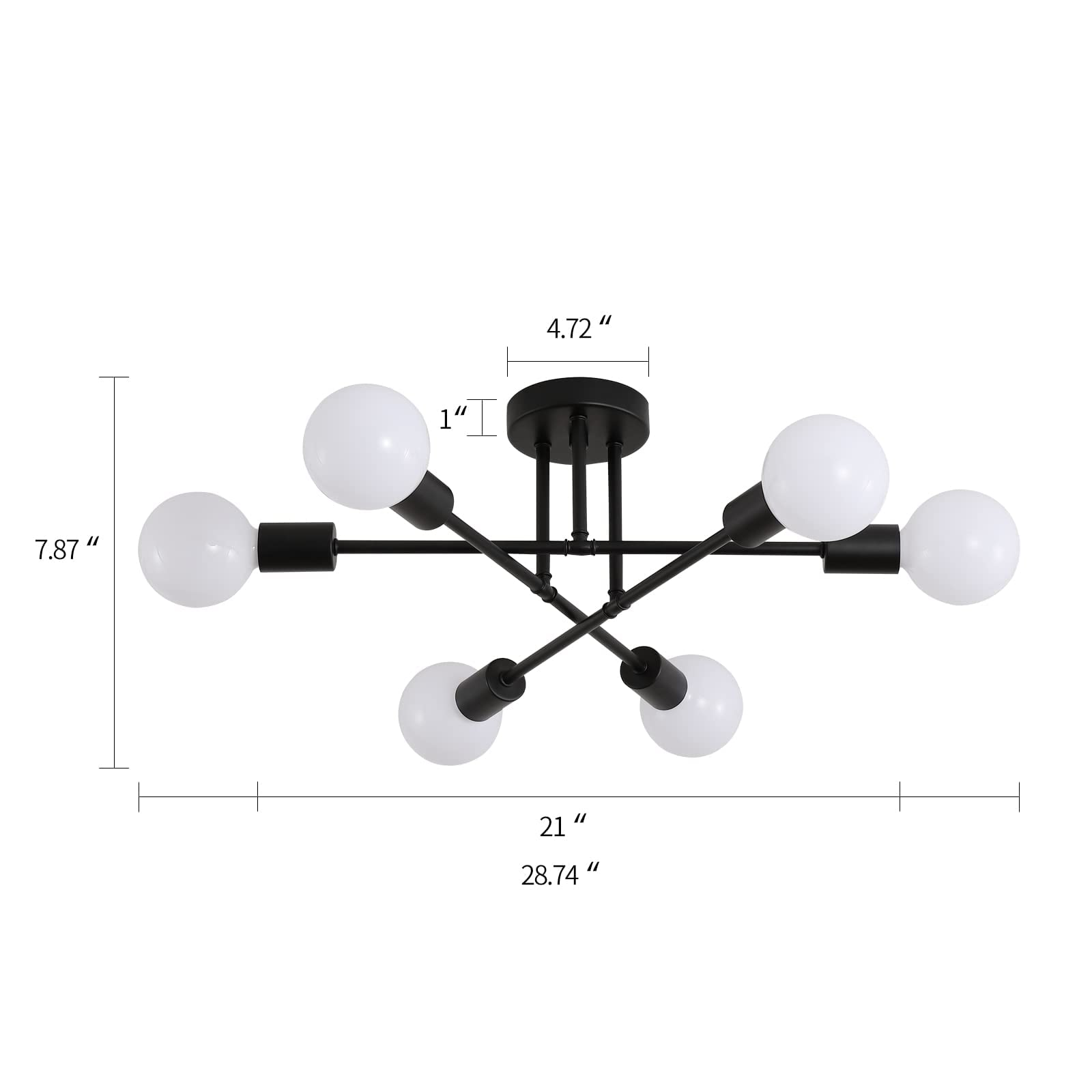 MEIXISUE porch entryway light improves curb appeal with modern industrial style.