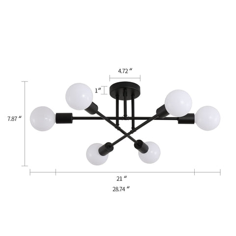 MEIXISUE porch entryway light improves curb appeal with modern industrial style.