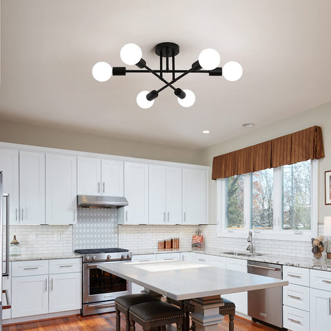 MEIXISUE UL-listed ceiling fixture emphasizes safety and reliability at home.