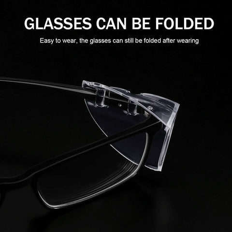 Melasa fits S to L eyeglasses for versatile compatibility.