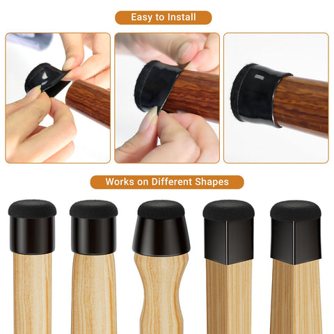 Meldel protectors are easy to install and remove for quick adjustments