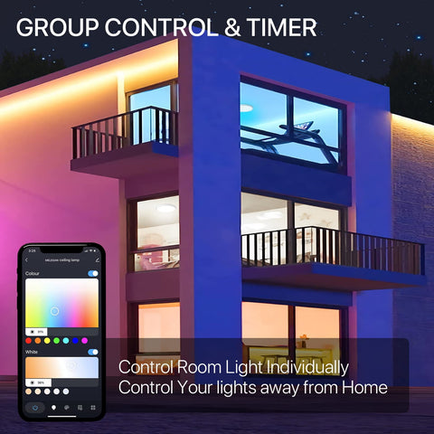 Melegen easy installation with fire-resistant housing for safe setup