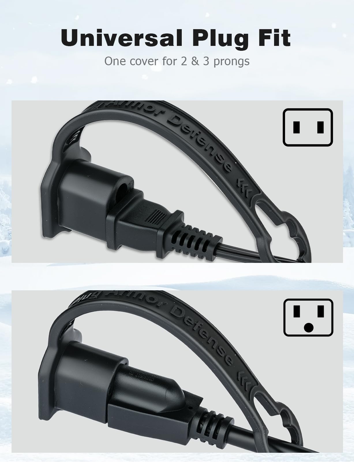 Mellbree ideal for boats, RVs, and trickle chargers to stay dry.