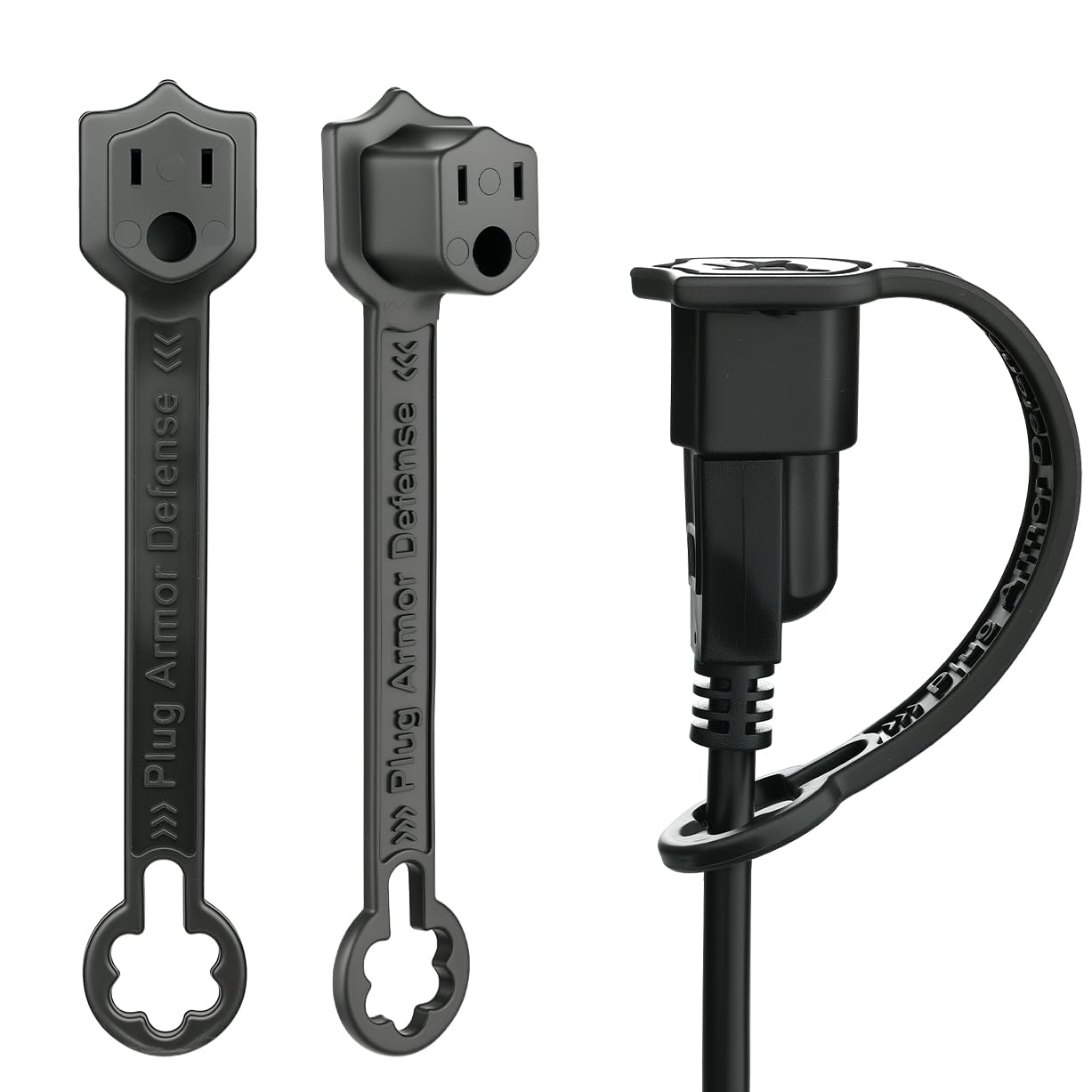 Mellbree waterproof plug cover seals 120V connections against rain and snow.