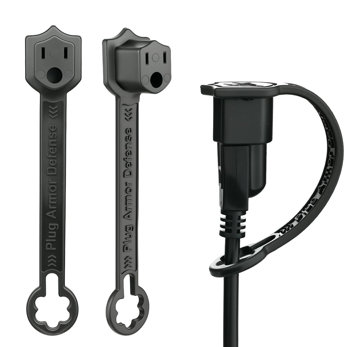 Mellbree waterproof plug cover seals 120V connections against rain and snow.