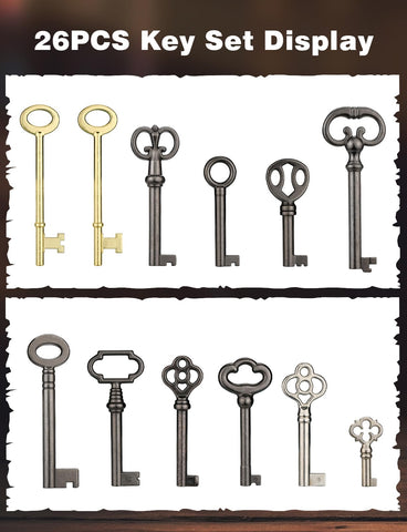 Collection of Mellbree keys inspires antique lovers and collectors