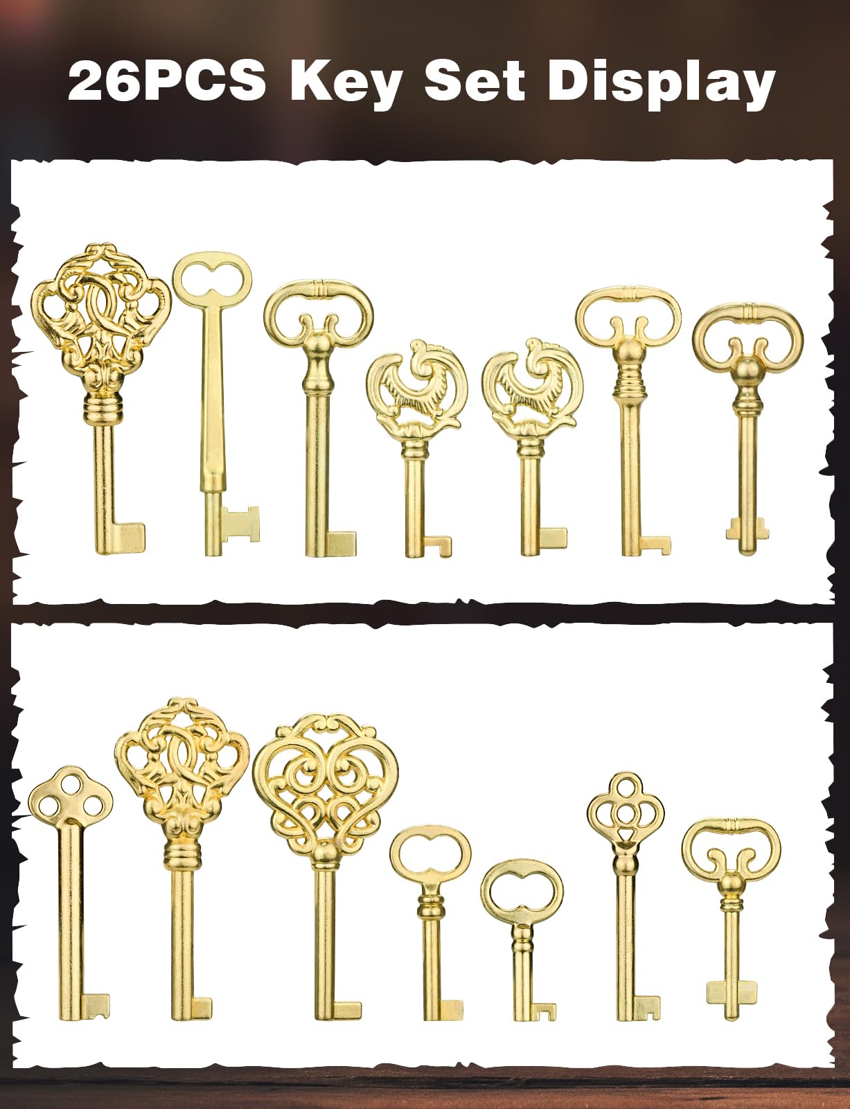 In-use Mellbree keys illustrating versatile compatibility for classic locks