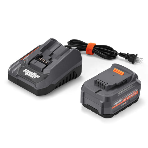 Mellif 20V 4.0Ah battery delivering high discharge for power tools.