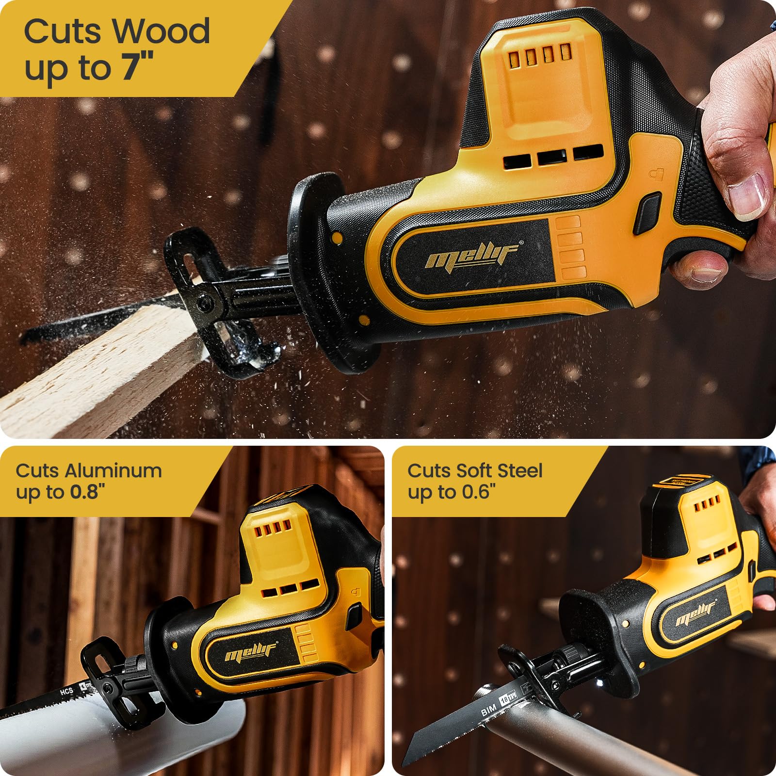Mellif tool backed by a 5-year warranty and support