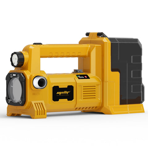 Mellif brushless water-transfer pump with Dewalt compatibility for efficient pool draining
