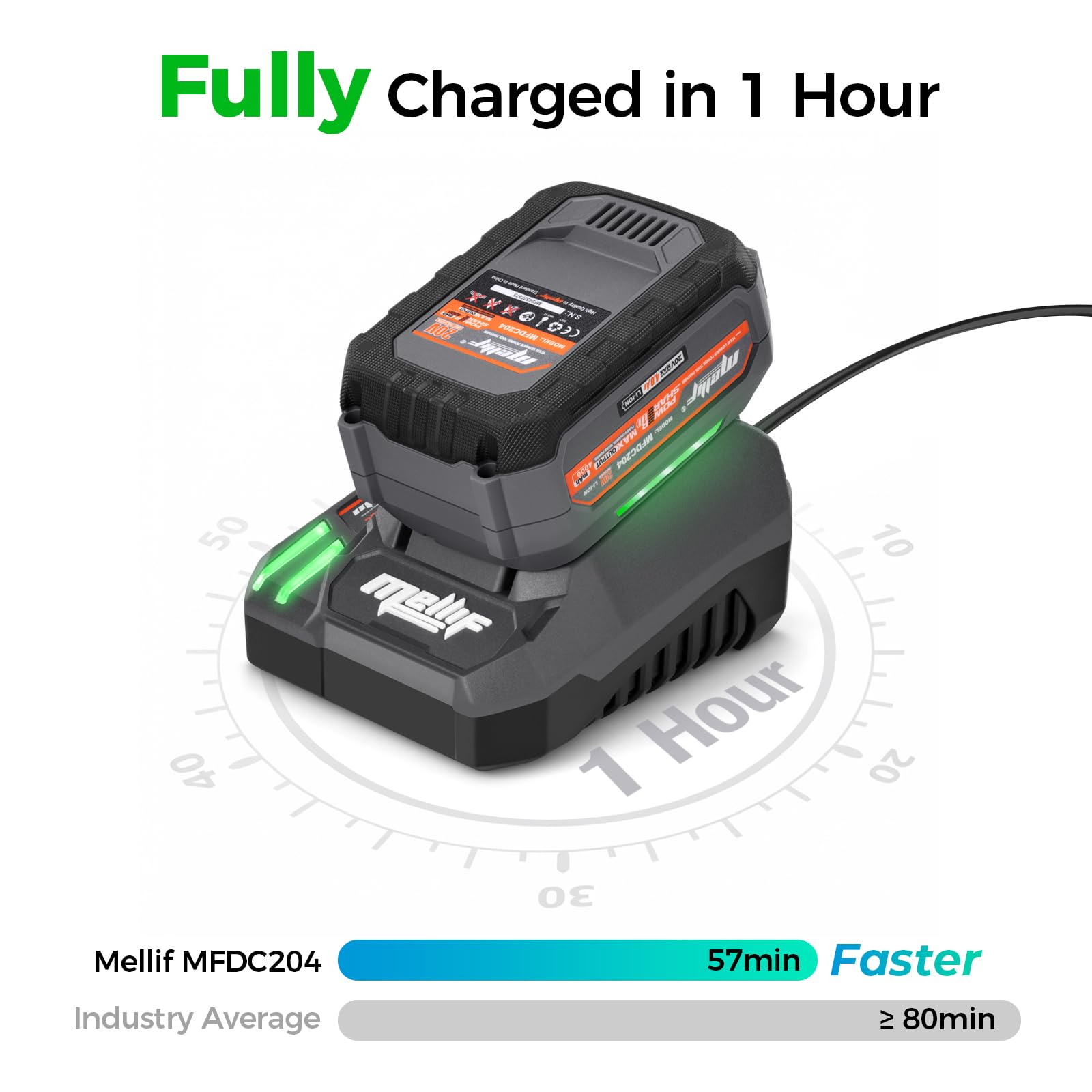Cold-weather Mellif battery performing in low temperatures on site.