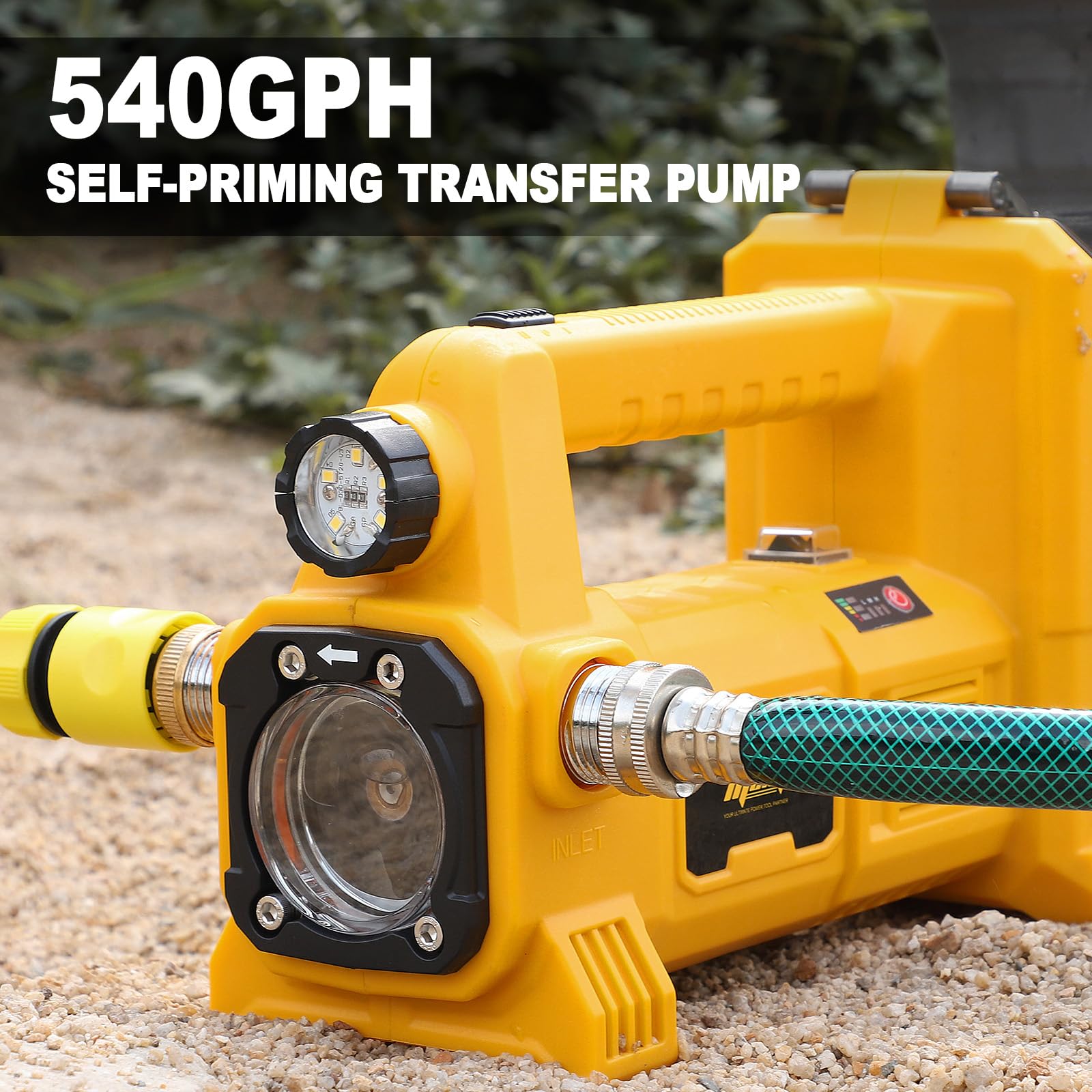 Mellif three flow settings for adaptable pumping tasks