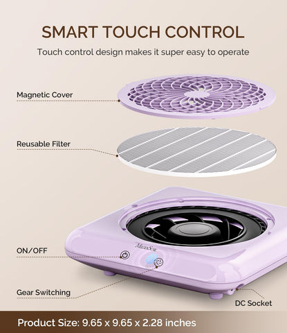 MelodySusie unit features effective heat dissipation to stay cool