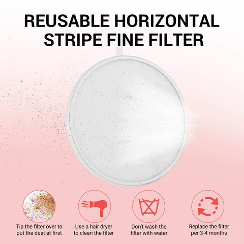 MelodySusie nail dust collector salon-ready setup with two suction modes
