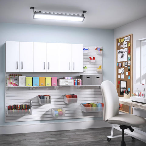 Meloght 120° beam angle covers wide work areas for efficient lighting.