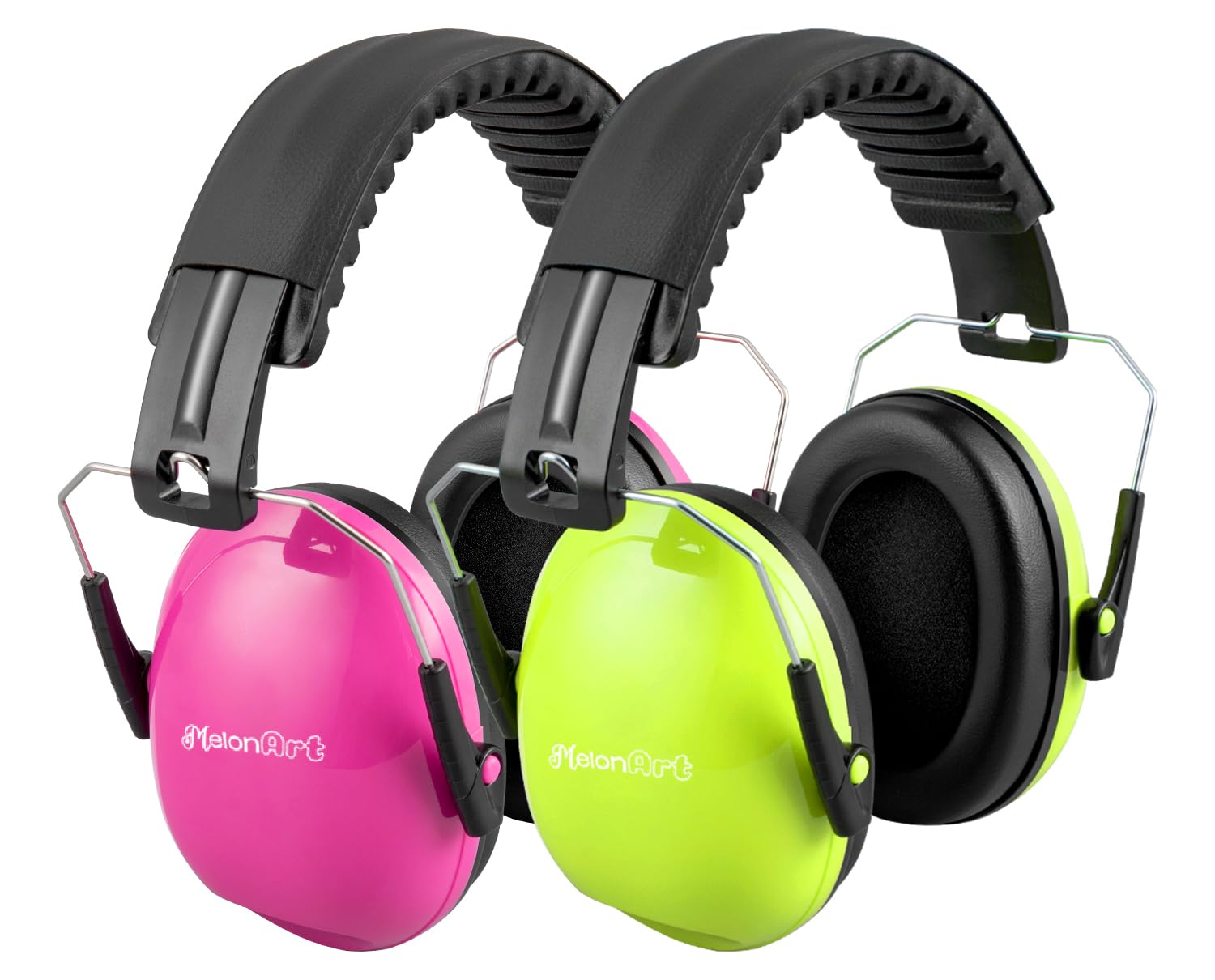 MelonArt Kids Ear Protection cups deliver reliable noise reduction for loud events.