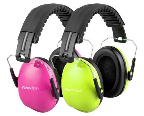 MelonArt Kids Ear Protection cups deliver reliable noise reduction for loud events.