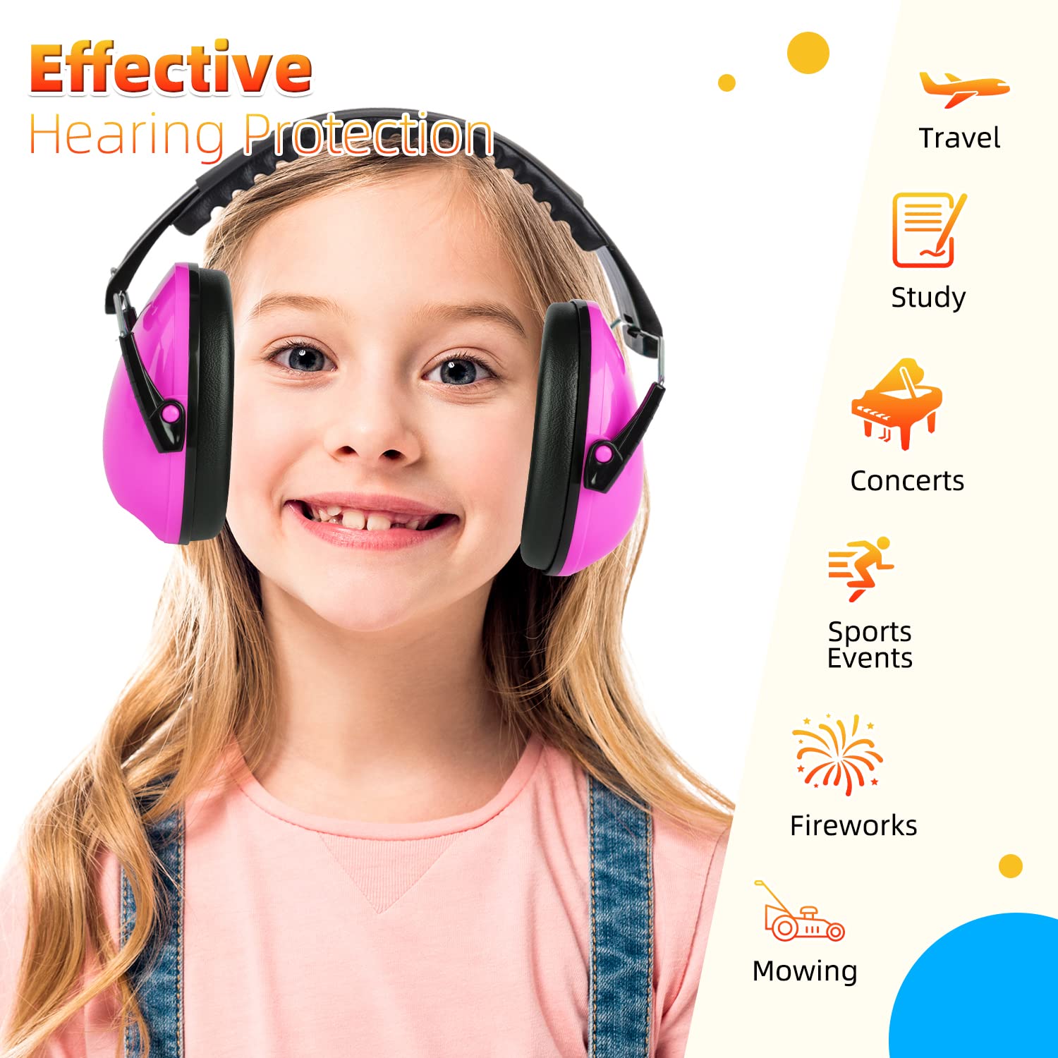 Folded MelonArt ear protection shows compact travel-ready design.