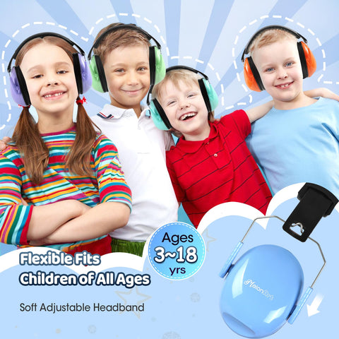MelonArt Ear Protection six-pack helps families share reliable noise relief on trips.